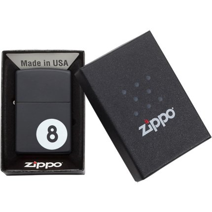 upaljac zippo eight ball lighters kugla sa 8 6