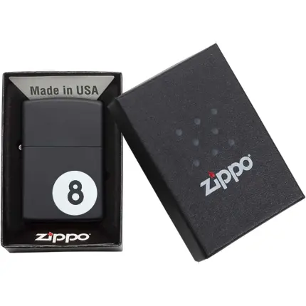upaljac zippo eight ball lighters kugla sa 8 6