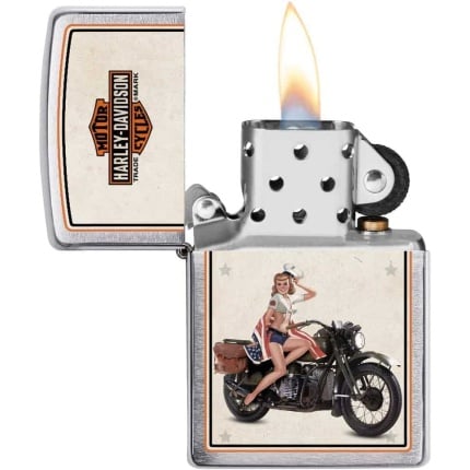 upaljač Zippo Harley Davidson US Marines