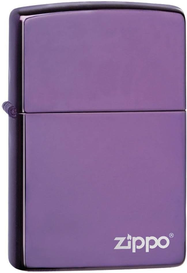 upaljac zippo high polish purple 1 upaljac zippo high polish purple 1