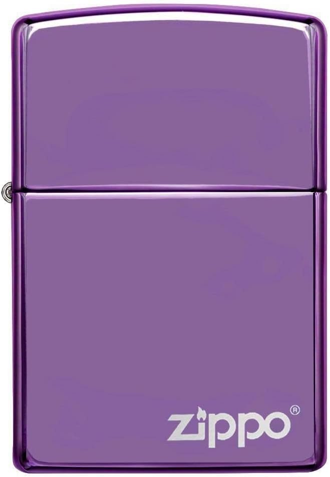 upaljac zippo high polish purple 2 upaljac zippo high polish purple 2
