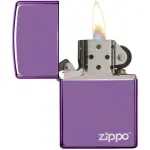 upaljac zippo high polish purple 3