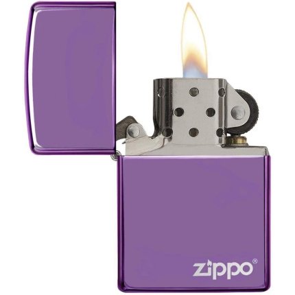 upaljac zippo high polish purple 3