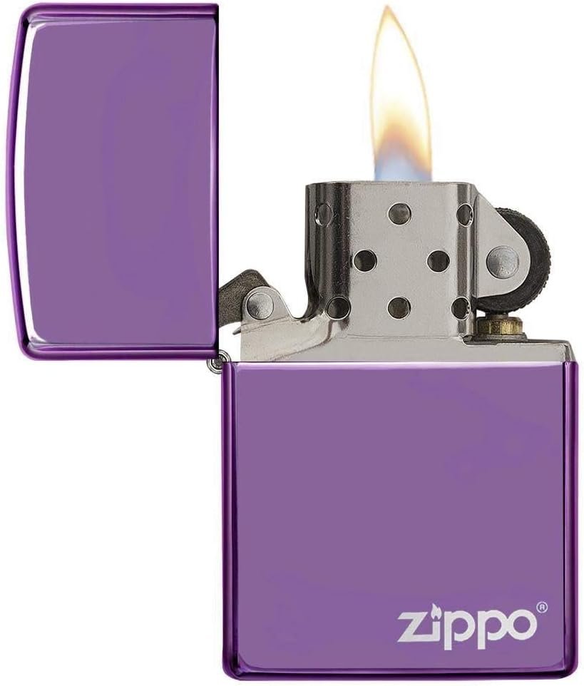 upaljac zippo high polish purple 3 upaljac zippo high polish purple 3