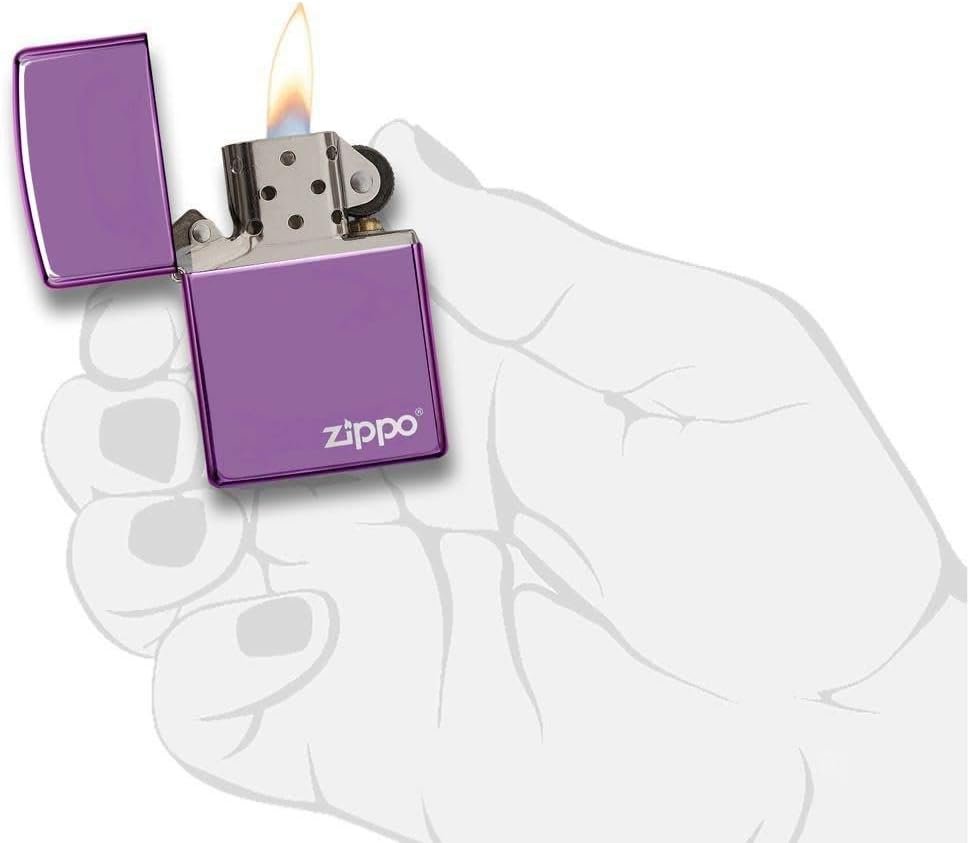 upaljac zippo high polish purple 4 upaljac zippo high polish purple 4