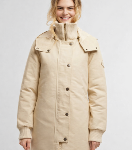 ženska jakna brandit forvert lemony #9112 beige bež 7