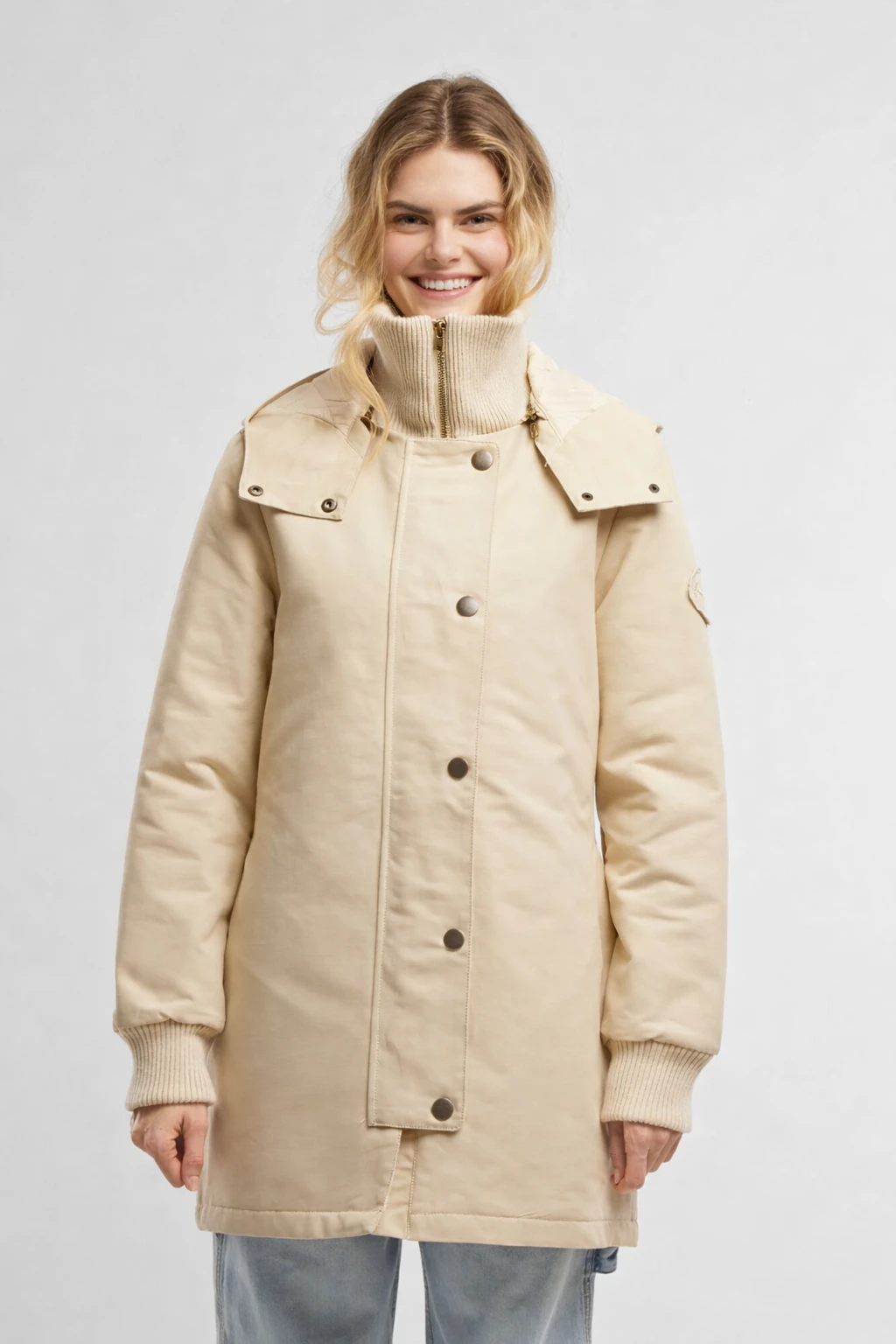ženska jakna brandit forvert lemony #9112 beige bež 7