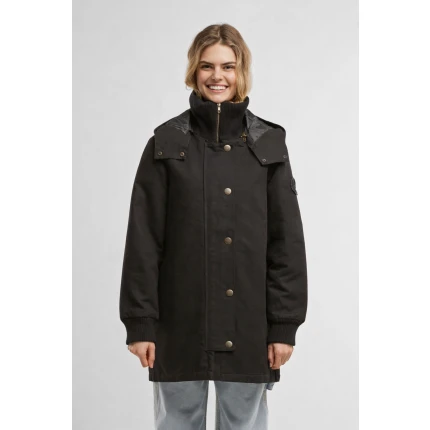 ženska jakna brandit forvert lemony #9112 crna black 5