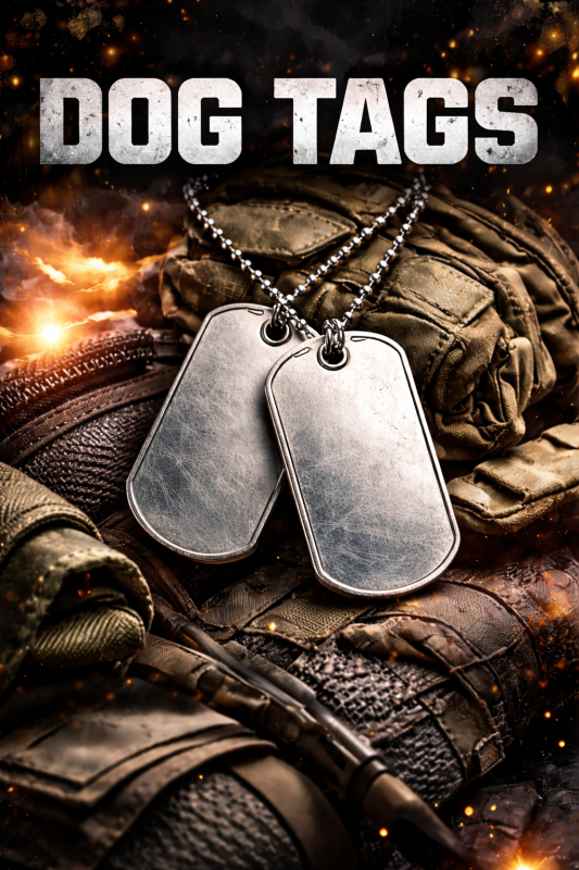 dog tags reklama