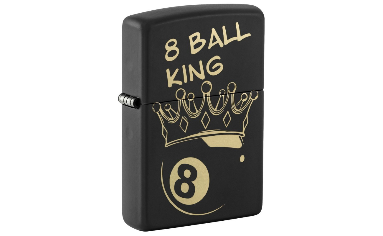upaljač original zippo King 8 Ball Blma 46291