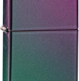 upaljac zippo iridescent matte design