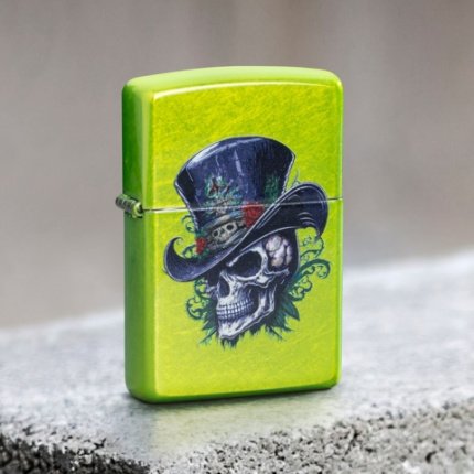 upaljac zippo steampunk skele 1