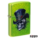 upaljac zippo steampunk skele