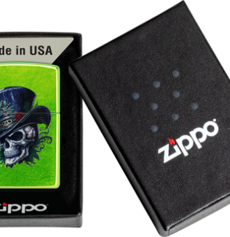 upaljac zippo steampunk skele 6