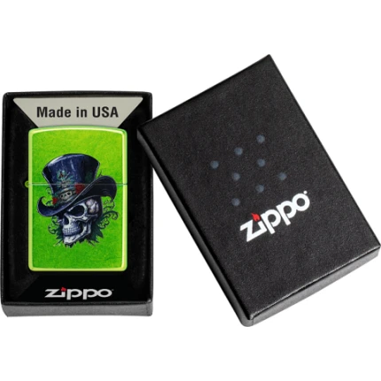 upaljac zippo steampunk skele 6