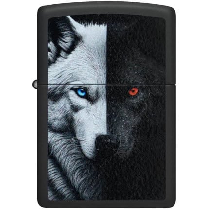 Zippo Dual inner wolf upaljač