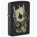 zippo gambling design