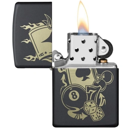 zippo gambling design 2