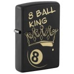 Zippo King 8 Ball upaljač original