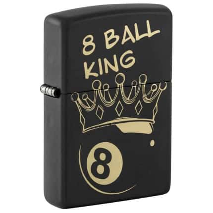 Zippo King 8 Ball upaljač original