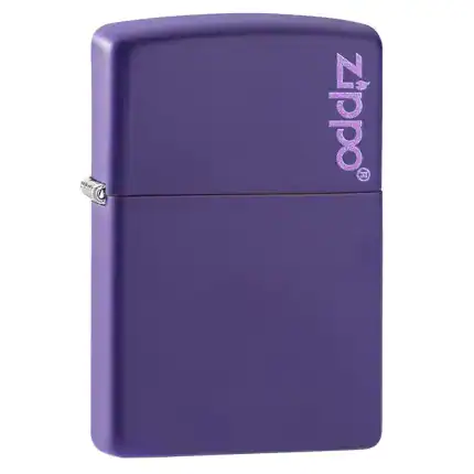 Zippo upaljač Purple matte crni