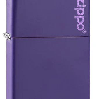 zippo upaljac purrple matte log 237ZL