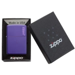 zippo upaljac purrple matte log 237ZL 5