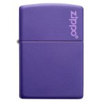 zippo upaljac purrple matte log 237ZL 6