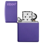 zippo upaljac purrple matte log 237ZL 7