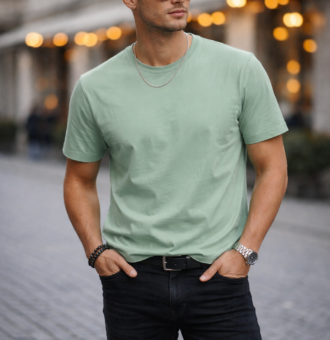 majica vintage lex #3540 pale