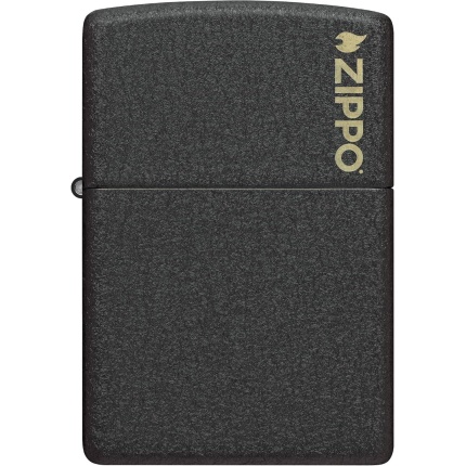 upaljac zippo black crackle 1