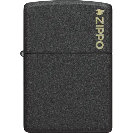 upaljac zippo black crackle 1