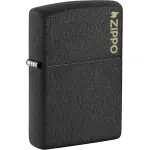upaljac zippo black crackle