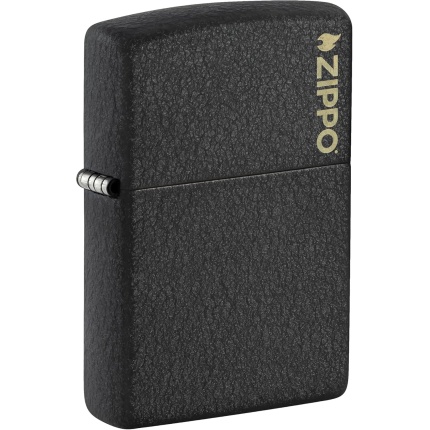 upaljac zippo black crackle