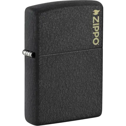 upaljac zippo black crackle