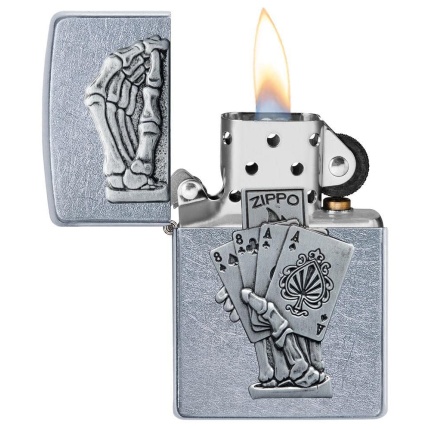 upaljač zippo dead mans hand 2