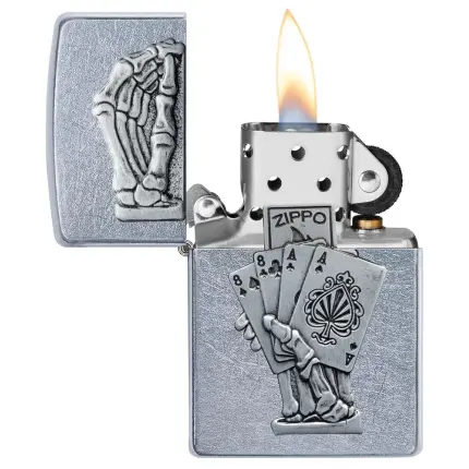 upaljač zippo dead mans hand 2