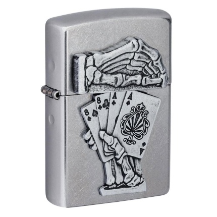 upaljač zippo dead mans hand 3