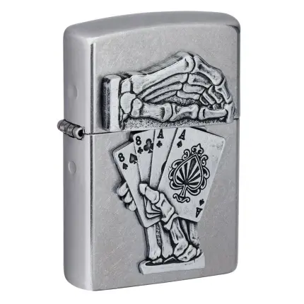 upaljač zippo dead mans hand 3