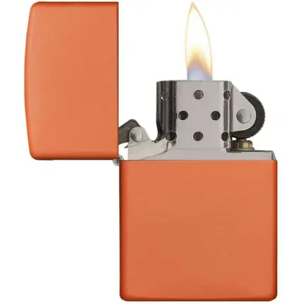 upaljac zippo orange mat 3