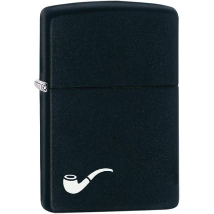 upaljac zippo pipe matte sa lulom #218