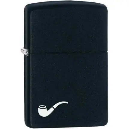 upaljac zippo pipe matte sa lulom #218