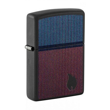 upaljac zippo two tone flame design 1