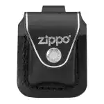 zippo kozna futrola za upaljac crna 1