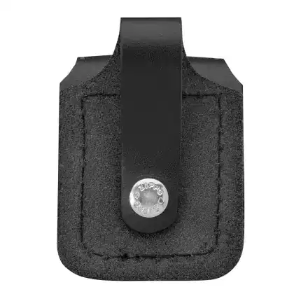 zippo kozna futrola za upaljac crna 2