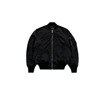 jakna alpha industries jacket base flight #756111 black