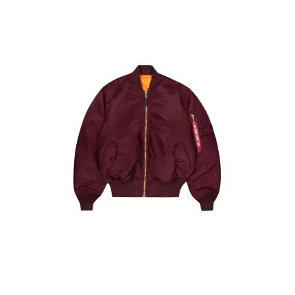 jakna alpha ma1 regular dark cherry #100101 608