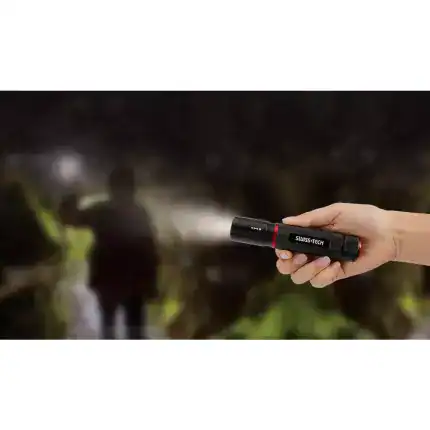 swisstech 3aaa focus led-lampa outdoor taktička
