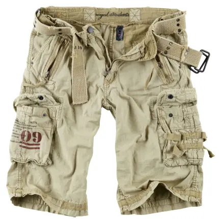 kargo bermude surplus royal sahara