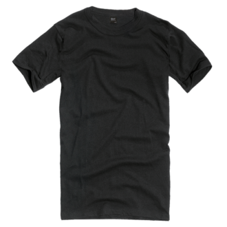 majica kratak rukav brandit black